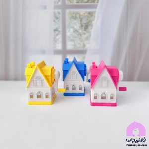 مداد تراش رومیزی طرح کلبه